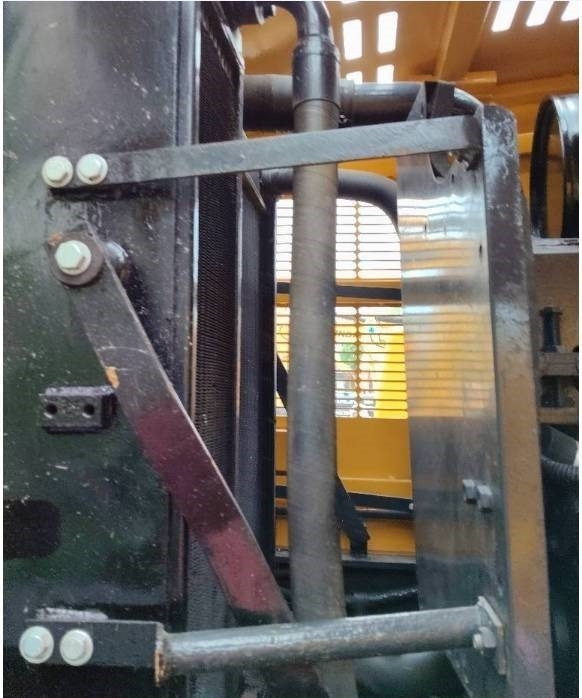 Komatsu WA 320-5 - Ερπυστριοφόρος εκσκαφέας: φωτογραφία 4 Komatsu WA 320-5 - Ερπυστριοφόρος εκσκαφέας: φωτογραφία 4