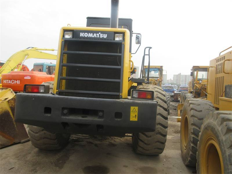 Ελαστιχοφόρος φορτωτής Komatsu WA 380: φωτογραφία 6