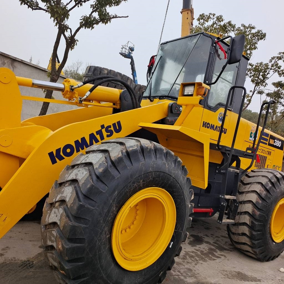 Komatsu WA 380 - Ελαστιχοφόρος φορτωτής: φωτογραφία 5 Komatsu WA 380 - Ελαστιχοφόρος φορτωτής: φωτογραφία 5