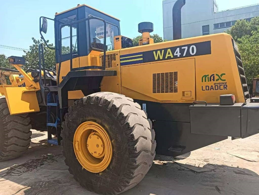 Komatsu WA 470-3 - Ελαστιχοφόρος φορτωτής: φωτογραφία 3 Komatsu WA 470-3 - Ελαστιχοφόρος φορτωτής: φωτογραφία 3