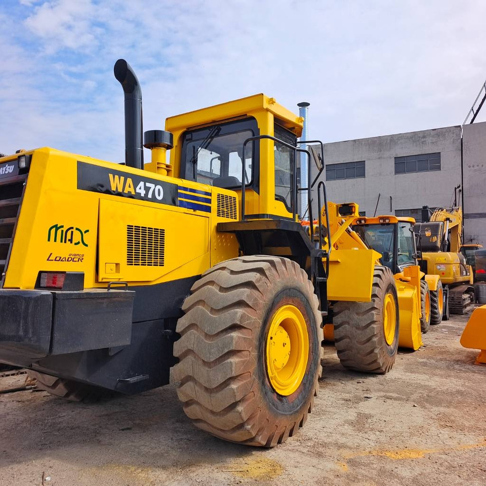 Komatsu WA 470-6 - Ελαστιχοφόρος φορτωτής: φωτογραφία 1 Komatsu WA 470-6 - Ελαστιχοφόρος φορτωτής: φωτογραφία 1