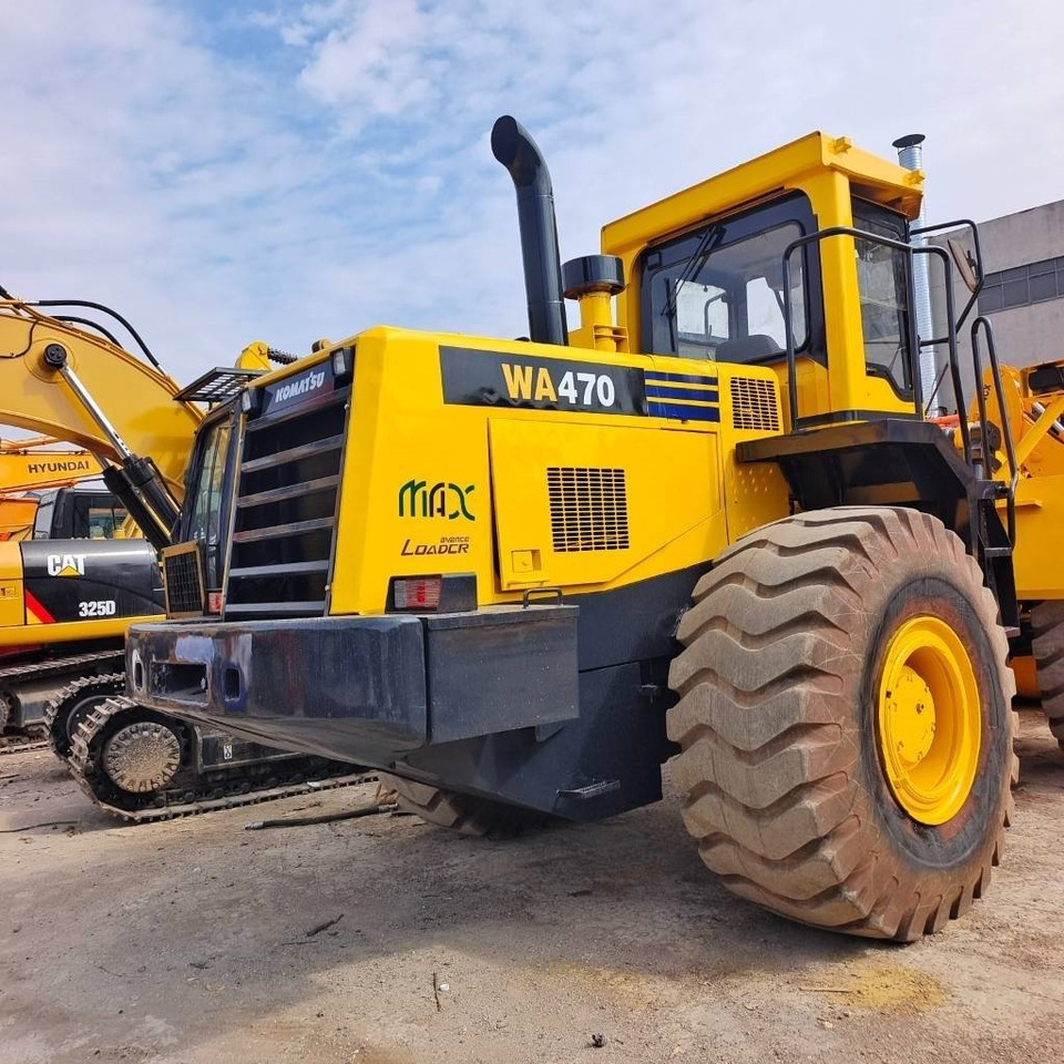 Komatsu WA 470-6 - Ερπυστριοφόρος εκσκαφέας: φωτογραφία 3 Komatsu WA 470-6 - Ερπυστριοφόρος εκσκαφέας: φωτογραφία 3