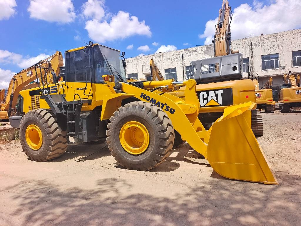Komatsu WA 470-6 - Ελαστιχοφόρος φορτωτής: φωτογραφία 1 Komatsu WA 470-6 - Ελαστιχοφόρος φορτωτής: φωτογραφία 1