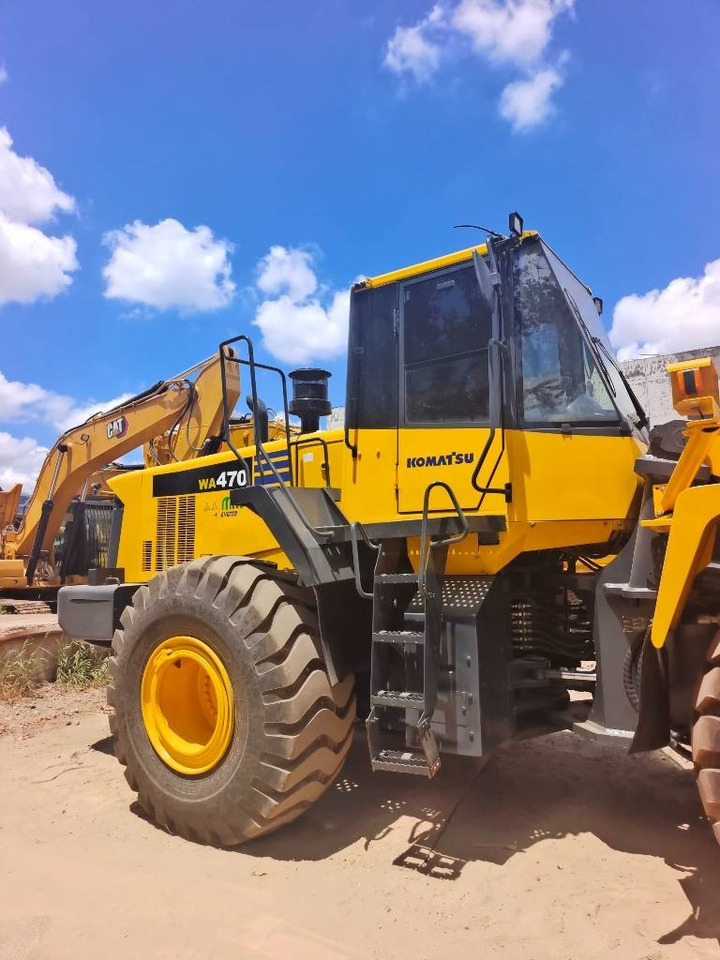 Komatsu WA 470-6 - Ελαστιχοφόρος φορτωτής: φωτογραφία 3 Komatsu WA 470-6 - Ελαστιχοφόρος φορτωτής: φωτογραφία 3