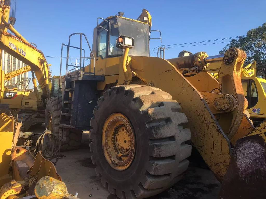 Komatsu WA 600-3 - Ελαστιχοφόρος φορτωτής: φωτογραφία 5 Komatsu WA 600-3 - Ελαστιχοφόρος φορτωτής: φωτογραφία 5