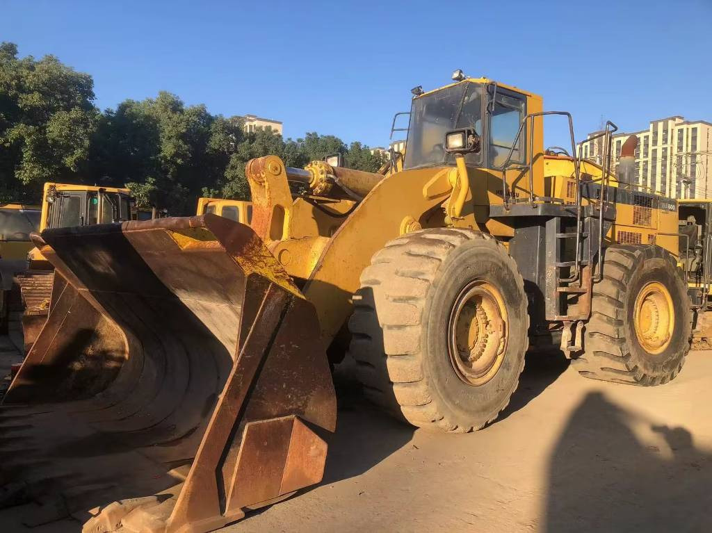 Komatsu WA 600-3 - Ελαστιχοφόρος φορτωτής: φωτογραφία 2 Komatsu WA 600-3 - Ελαστιχοφόρος φορτωτής: φωτογραφία 2