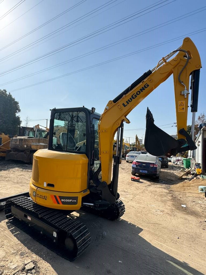 Νέα Μίνι εκσκαφέας LiuGong 9035FZTSG4: φωτογραφία 35
