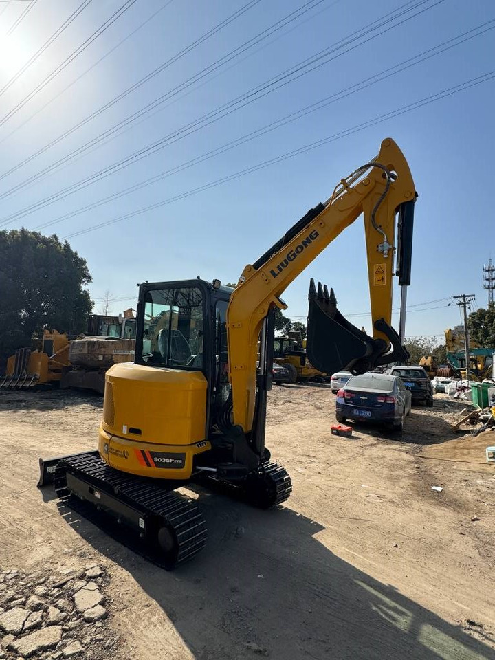 Νέα Μίνι εκσκαφέας LiuGong 9035FZTSG4: φωτογραφία 33