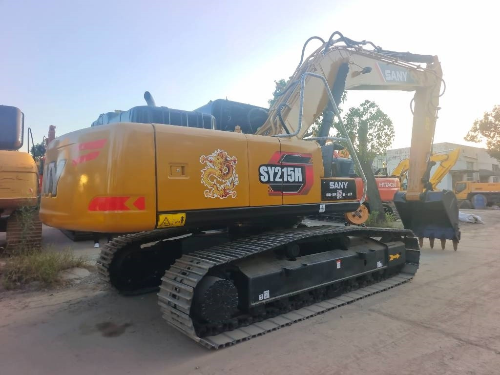 Ερπυστριοφόρος εκσκαφέας Sany SY 215 H: φωτογραφία 6 Ερπυστριοφόρος εκσκαφέας Sany SY 215 H: φωτογραφία 6