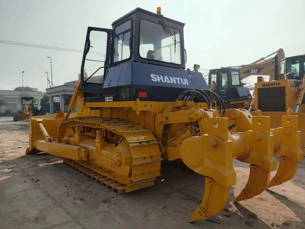 Shantui SD 22 - Μπουλντόζα: φωτογραφία 3 Shantui SD 22 - Μπουλντόζα: φωτογραφία 3