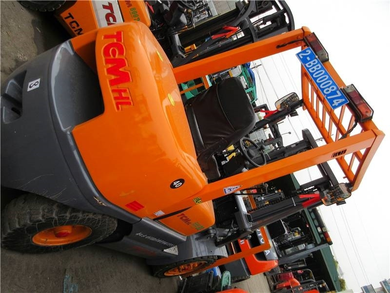 TCM FD 30 - Πετρελαιοκίνητο περονοφόρο: φωτογραφία 5 TCM FD 30 - Πετρελαιοκίνητο περονοφόρο: φωτογραφία 5