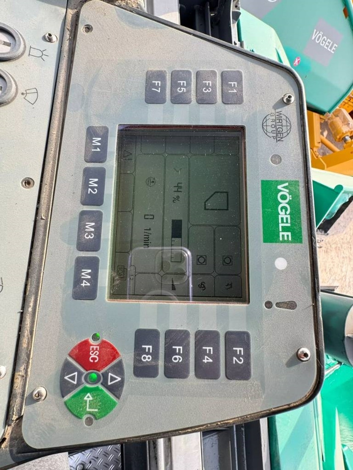 Vögele 1800-3 - Διαστρωτήρας ασφάλτου: φωτογραφία 2 Vögele 1800-3 - Διαστρωτήρας ασφάλτου: φωτογραφία 2