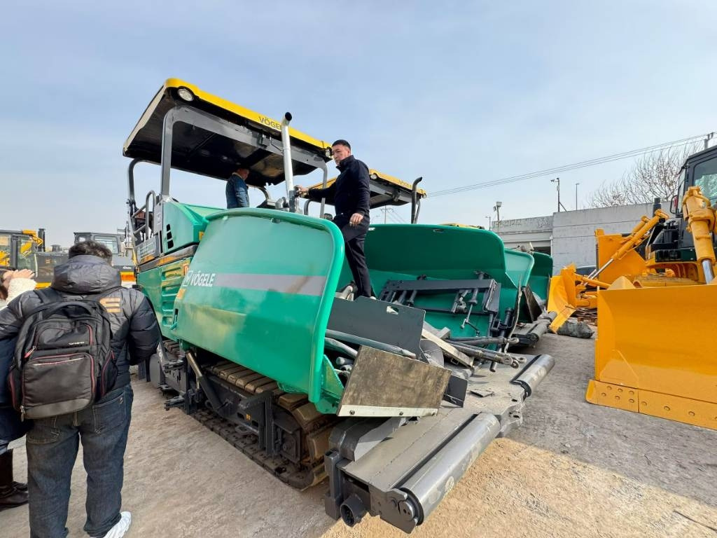 Διαστρωτήρας ασφάλτου Vögele 1800-3: φωτογραφία 1