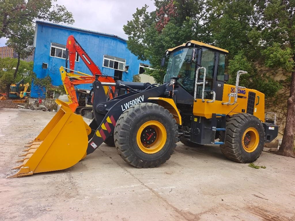 XCMG LW 500 KV - Ερπυστριοφόρος εκσκαφέας: φωτογραφία 2 XCMG LW 500 KV - Ερπυστριοφόρος εκσκαφέας: φωτογραφία 2