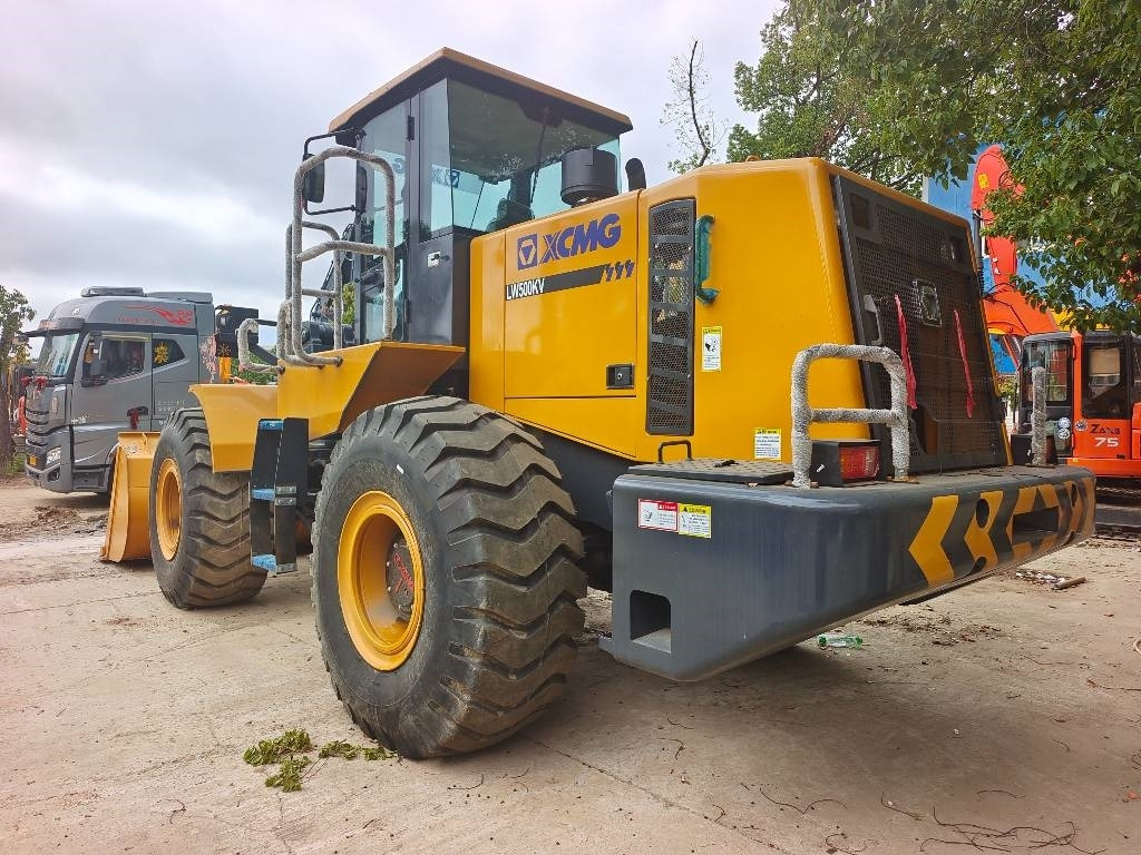 XCMG LW 500 KV - Ερπυστριοφόρος εκσκαφέας: φωτογραφία 4 XCMG LW 500 KV - Ερπυστριοφόρος εκσκαφέας: φωτογραφία 4