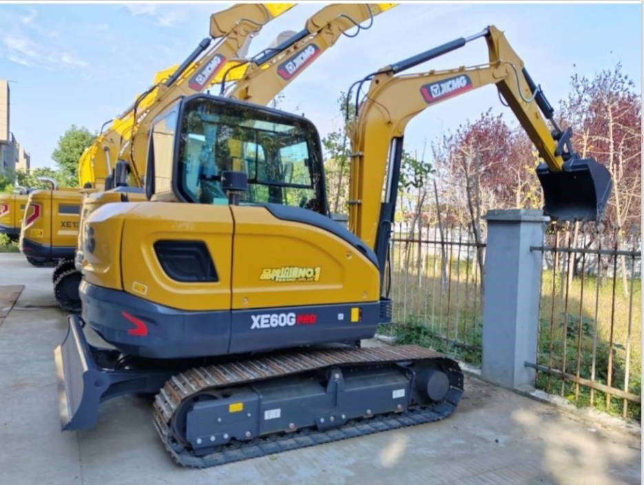 XCMG XE 60 G - Μίνι εκσκαφέας: φωτογραφία 4 XCMG XE 60 G - Μίνι εκσκαφέας: φωτογραφία 4