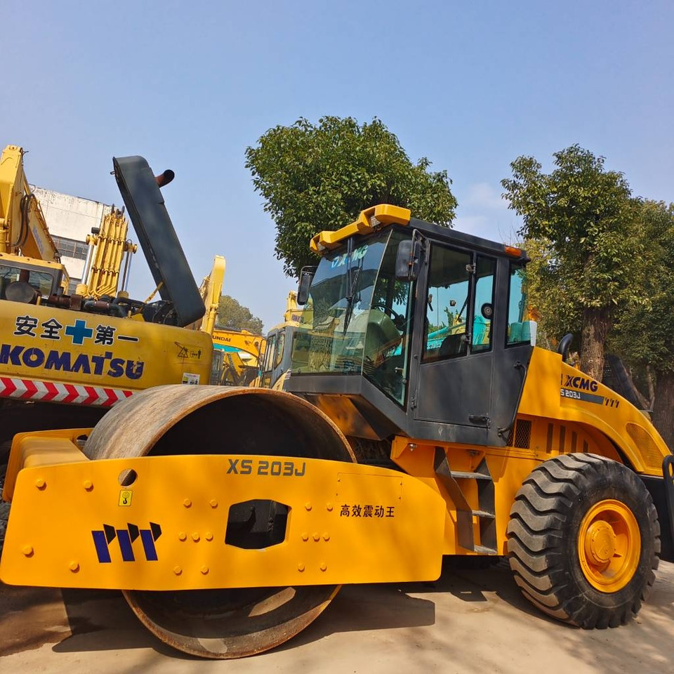 XCMG XS 203 J - Οδοστρωτήρες: φωτογραφία 1 XCMG XS 203 J - Οδοστρωτήρες: φωτογραφία 1
