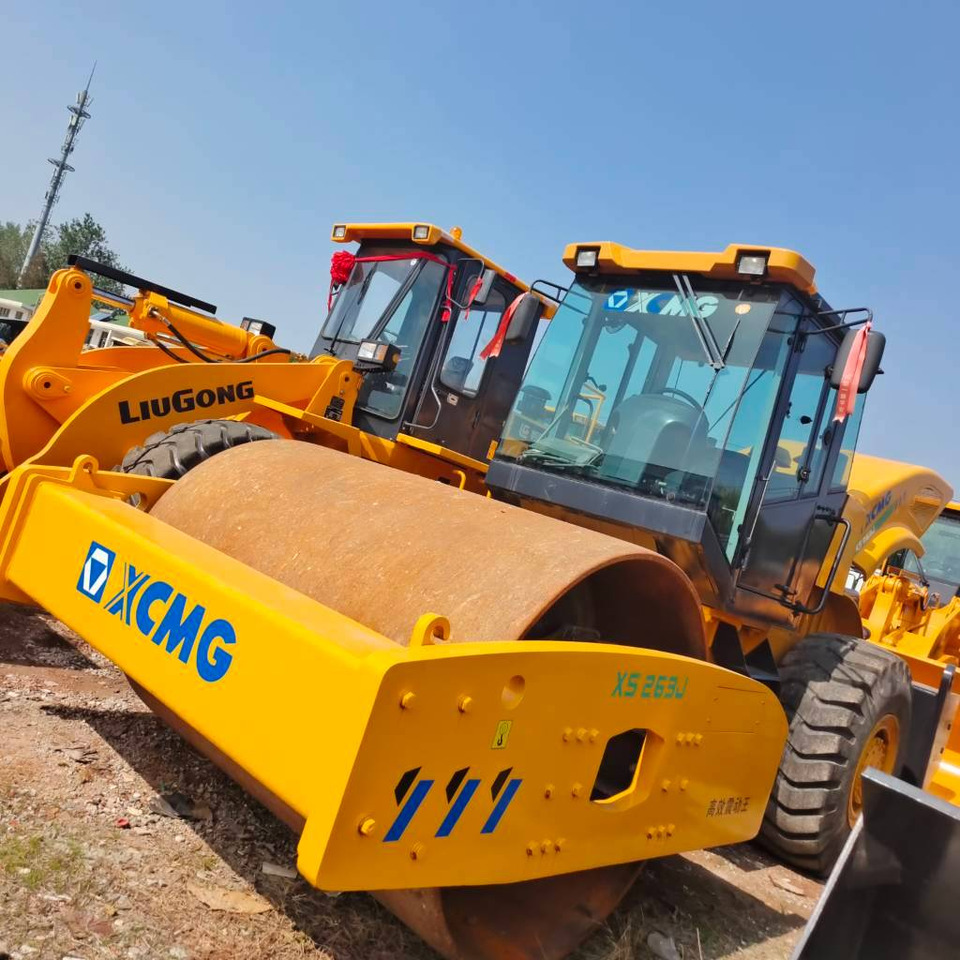 XCMG XS263J - Οδοστρωτήρες: φωτογραφία 1 XCMG XS263J - Οδοστρωτήρες: φωτογραφία 1