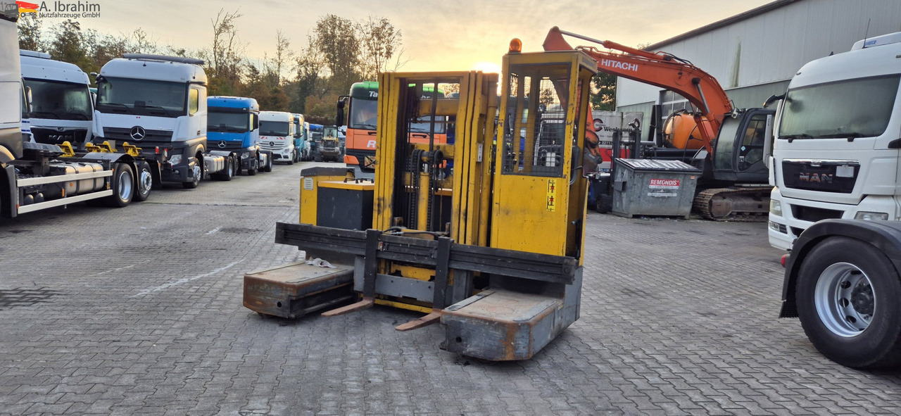 Baumann E 4S20/08 Elektrostapler | 2000 Kg Tragkraft | 80V Batterien - Πλευρικοί φορτωτές: φωτογραφία 1 Baumann E 4S20/08 Elektrostapler | 2000 Kg Tragkraft | 80V Batterien - Πλευρικοί φορτωτές: φωτογραφία 1