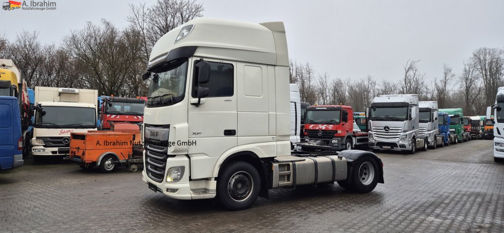 Daf XF 480 FT einsatzbereit - Τράκτορας: φωτογραφία 1 Daf XF 480 FT einsatzbereit - Τράκτορας: φωτογραφία 1