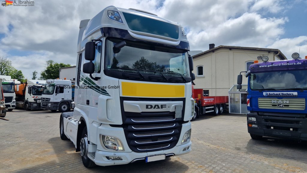 Daf XF480 2x Tank, Retarder, Standklima Topzustand, fehlerfrei im Display - Τράκτορας: φωτογραφία 1 Daf XF480 2x Tank, Retarder, Standklima Topzustand, fehlerfrei im Display - Τράκτορας: φωτογραφία 1