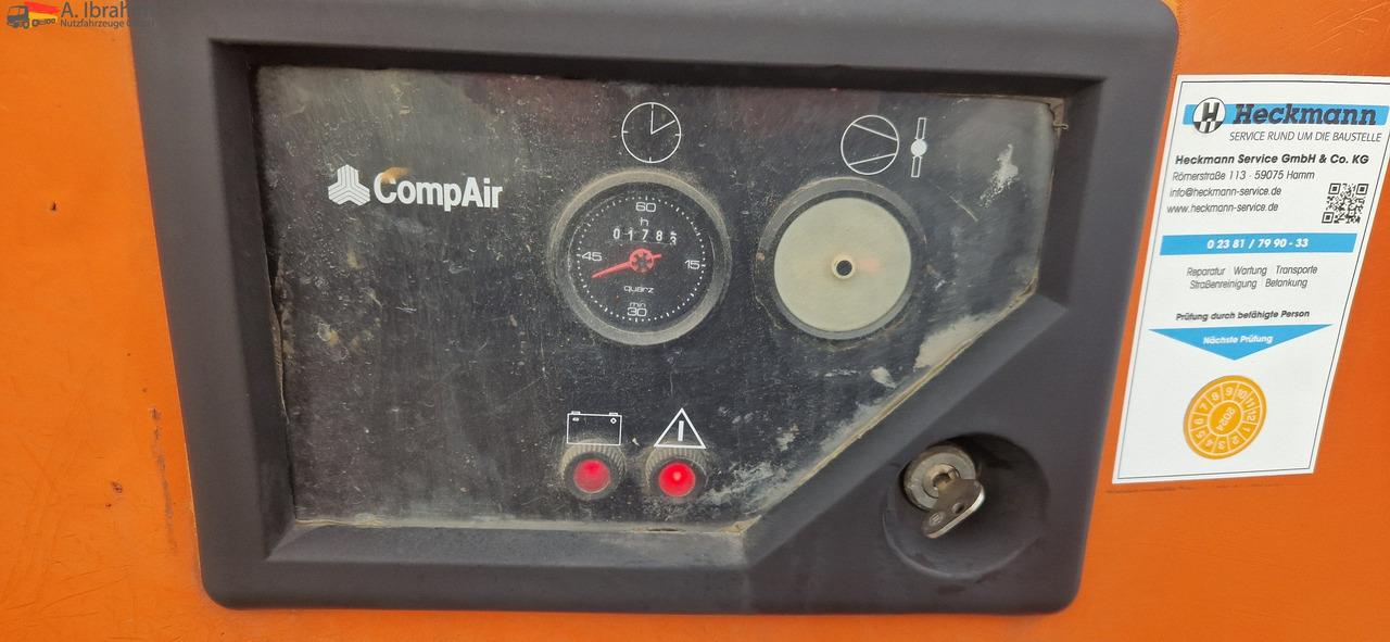 Demag SC 40 DS-2 Kompressor, Deutzmotor - Κατασκευή μηχανήματα: φωτογραφία 2 Demag SC 40 DS-2 Kompressor, Deutzmotor - Κατασκευή μηχανήματα: φωτογραφία 2