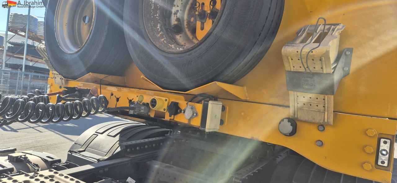 Faymonville 3-A ausziehbar bis 18,90 m zwangsgelenkt - Επικαθήμενο με χαμηλό δάπεδο: φωτογραφία 3 Faymonville 3-A ausziehbar bis 18,90 m zwangsgelenkt - Επικαθήμενο με χαμηλό δάπεδο: φωτογραφία 3