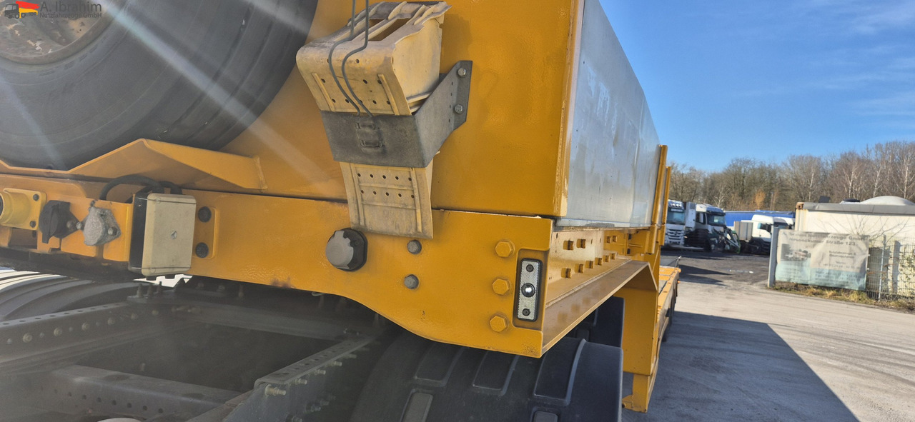 Faymonville 3-A ausziehbar bis 18,90 m zwangsgelenkt - Επικαθήμενο με χαμηλό δάπεδο: φωτογραφία 4 Faymonville 3-A ausziehbar bis 18,90 m zwangsgelenkt - Επικαθήμενο με χαμηλό δάπεδο: φωτογραφία 4