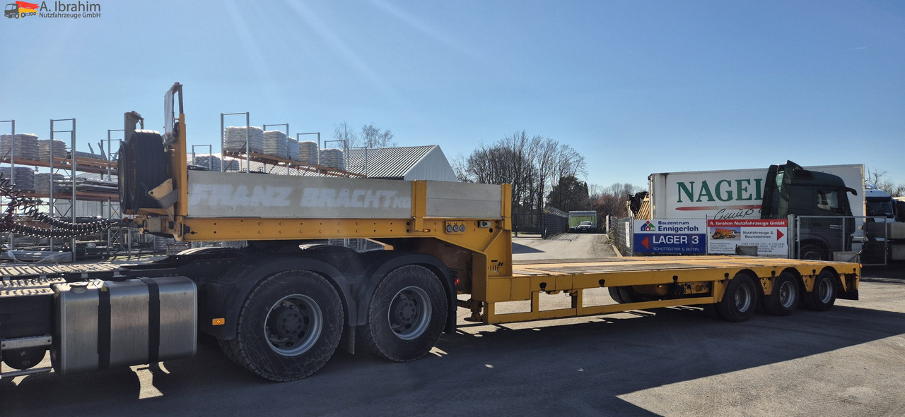 Faymonville 3-A ausziehbar bis 18,90 m zwangsgelenkt - Επικαθήμενο με χαμηλό δάπεδο: φωτογραφία 1 Faymonville 3-A ausziehbar bis 18,90 m zwangsgelenkt - Επικαθήμενο με χαμηλό δάπεδο: φωτογραφία 1