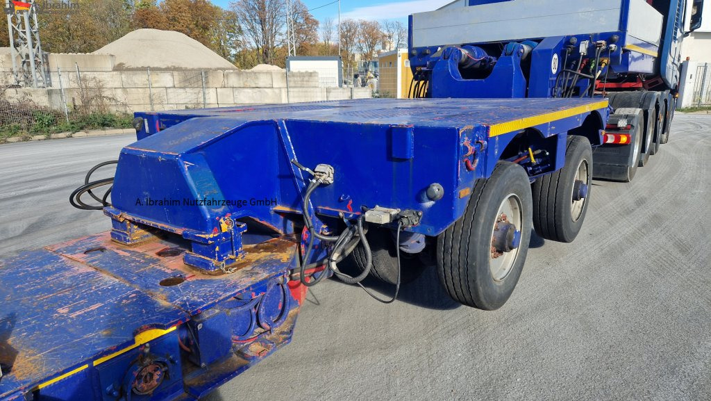 Faymonville Dollyachse, hydr. gelenkt mit Motor für Zwangslenkung - Επικαθήμενο με χαμηλό δάπεδο: φωτογραφία 4 Faymonville Dollyachse, hydr. gelenkt mit Motor für Zwangslenkung - Επικαθήμενο με χαμηλό δάπεδο: φωτογραφία 4