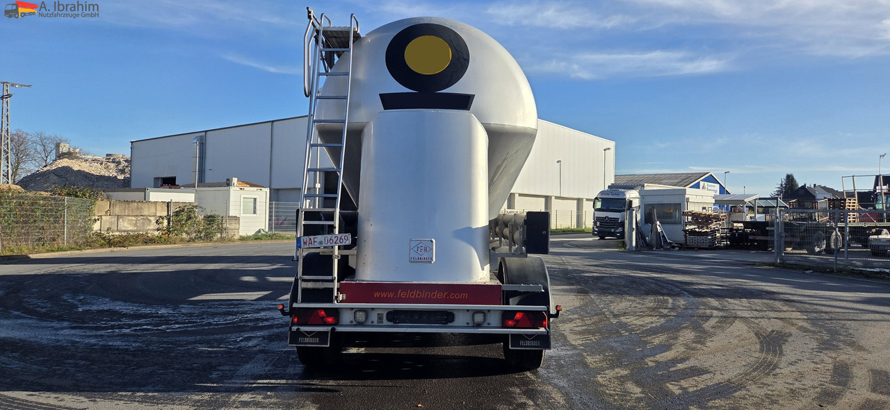 Σιλοφόρο Feldbinder EUT 40.3 Liftachse, Scheibenbremse Topzustand | einsatzbereit: φωτογραφία 10 Σιλοφόρο Feldbinder EUT 40.3 Liftachse, Scheibenbremse Topzustand | einsatzbereit: φωτογραφία 10