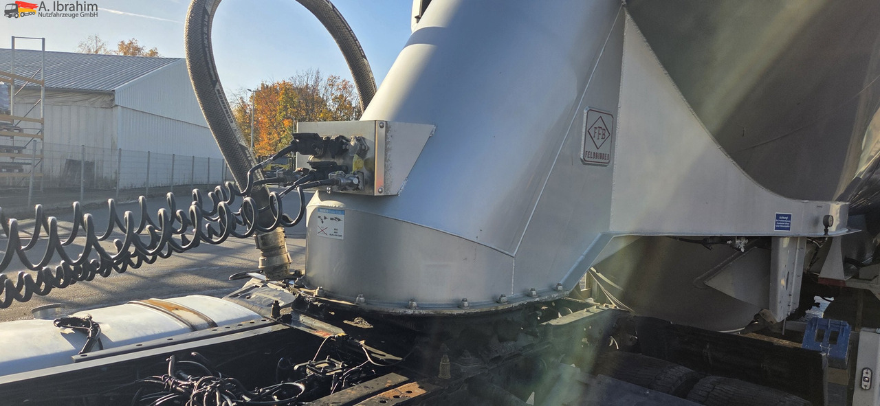 Σιλοφόρο Feldbinder EUT 40.3 Liftachse, Scheibenbremse Topzustand | einsatzbereit: φωτογραφία 12 Σιλοφόρο Feldbinder EUT 40.3 Liftachse, Scheibenbremse Topzustand | einsatzbereit: φωτογραφία 12