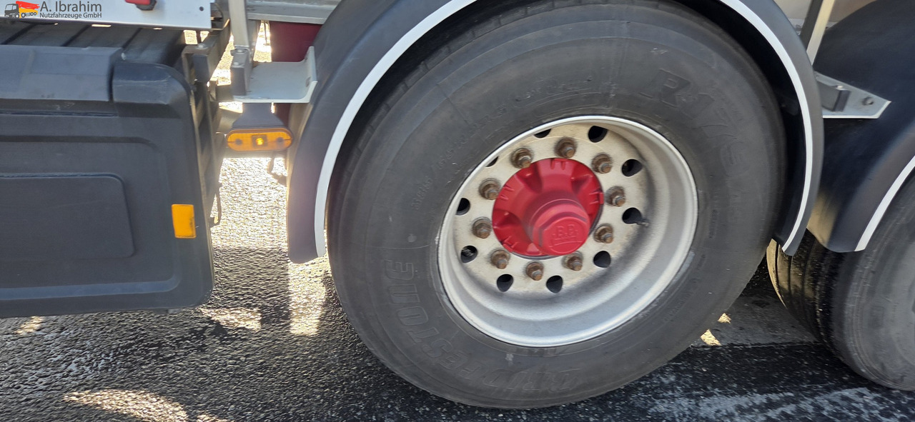 Σιλοφόρο Feldbinder EUT 40.3 Liftachse, Scheibenbremse Topzustand | einsatzbereit: φωτογραφία 6 Σιλοφόρο Feldbinder EUT 40.3 Liftachse, Scheibenbremse Topzustand | einsatzbereit: φωτογραφία 6