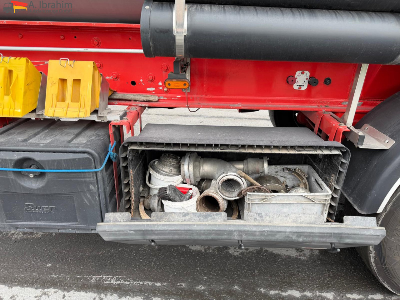 Feldbinder KIP 57.3 Kippsilo | 57 m³ | Scheibenbremse| 24V Hydr. - Σιλοφόρο: φωτογραφία 4 Feldbinder KIP 57.3 Kippsilo | 57 m³ | Scheibenbremse| 24V Hydr. - Σιλοφόρο: φωτογραφία 4