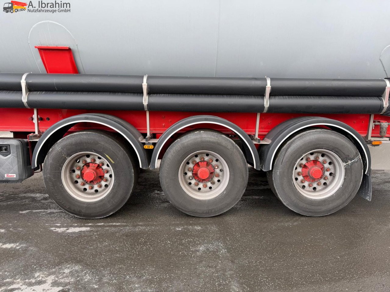 Feldbinder KIP 57.3 Kippsilo | 57 m³ | Scheibenbremse| 24V Hydr. - Σιλοφόρο: φωτογραφία 5 Feldbinder KIP 57.3 Kippsilo | 57 m³ | Scheibenbremse| 24V Hydr. - Σιλοφόρο: φωτογραφία 5