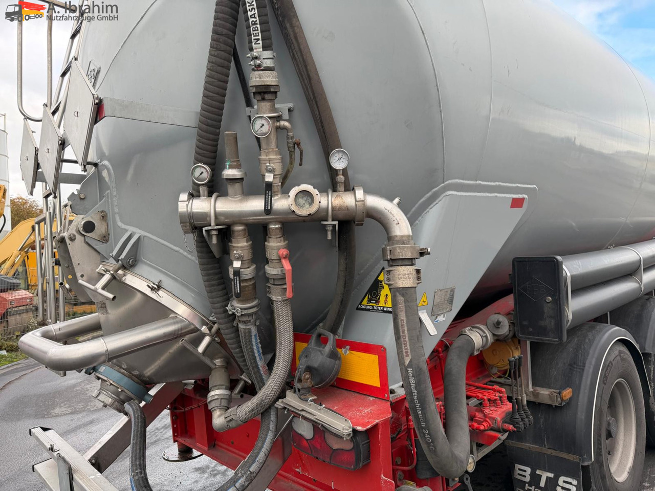 Feldbinder KIP 57.3 Kippsilo | 57 m³ | Scheibenbremse| 24V Hydr. - Σιλοφόρο: φωτογραφία 2 Feldbinder KIP 57.3 Kippsilo | 57 m³ | Scheibenbremse| 24V Hydr. - Σιλοφόρο: φωτογραφία 2