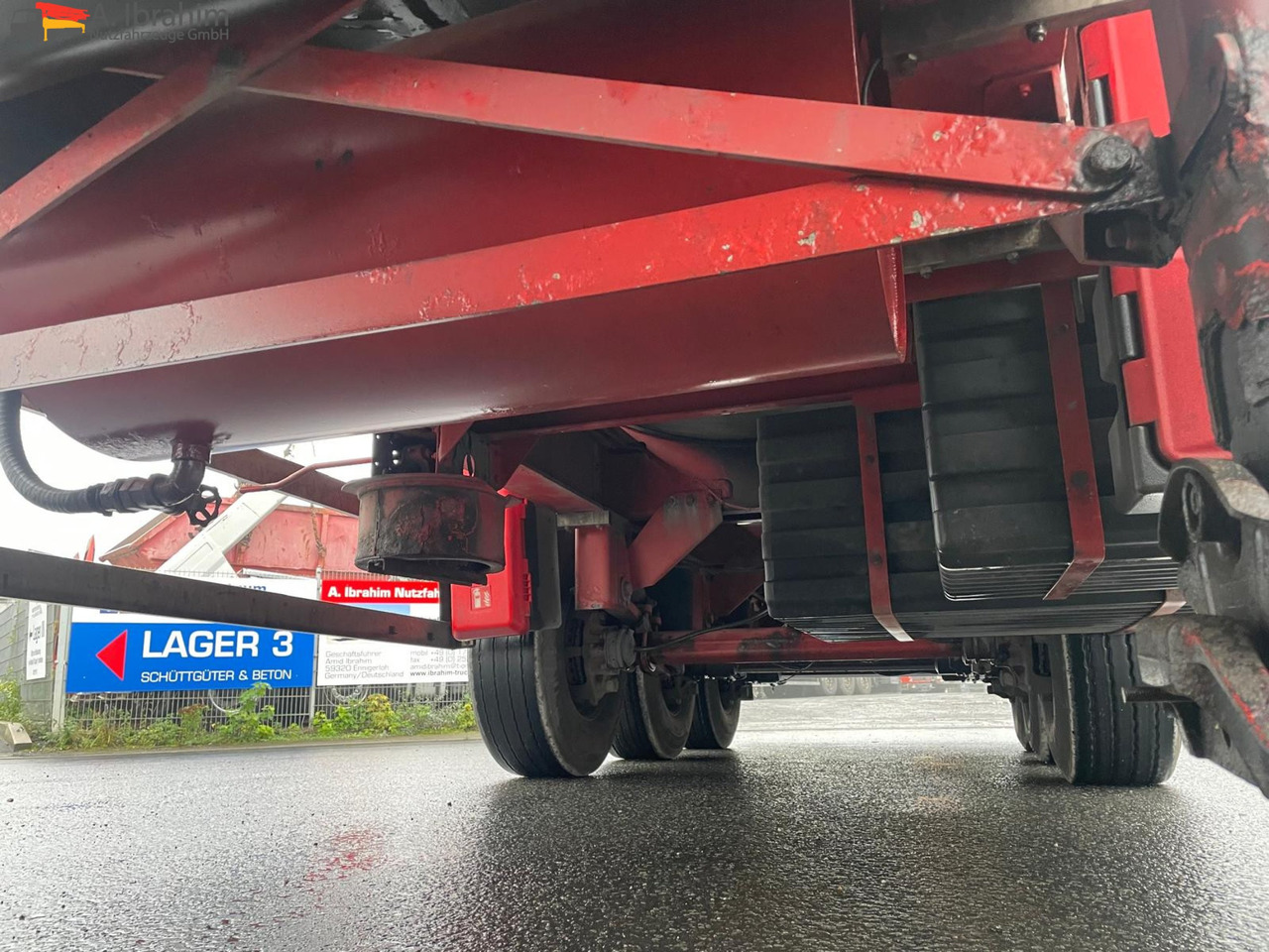 Feldbinder KIP 57.3 Kippsilo 57 m³ | Scheibenbremse | 24V Hydraulik - Σιλοφόρο: φωτογραφία 3 Feldbinder KIP 57.3 Kippsilo 57 m³ | Scheibenbremse | 24V Hydraulik - Σιλοφόρο: φωτογραφία 3