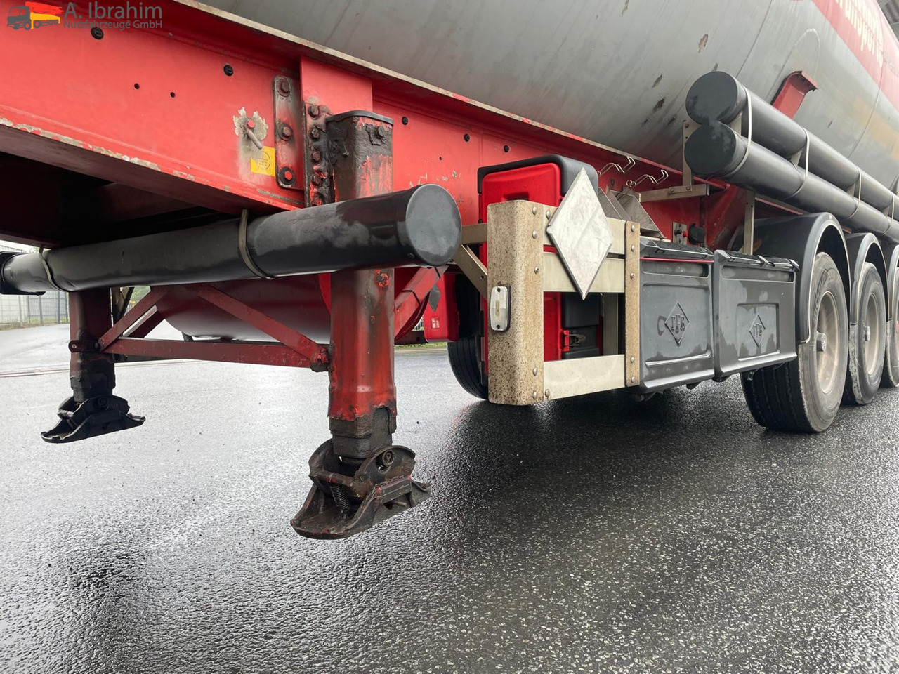 Feldbinder KIP 57.3 Kippsilo 57 m³ | Scheibenbremse | 24V Hydraulik - Σιλοφόρο: φωτογραφία 4 Feldbinder KIP 57.3 Kippsilo 57 m³ | Scheibenbremse | 24V Hydraulik - Σιλοφόρο: φωτογραφία 4