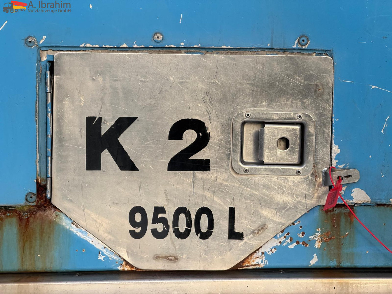 Feldbinder Lebensmittel Tank Container 26500 L | 2 Kammern | Heizung | 20 ft | Edelstahl | - Επικαθήμενο βυτίο: φωτογραφία 4 Feldbinder Lebensmittel Tank Container 26500 L | 2 Kammern | Heizung | 20 ft | Edelstahl | - Επικαθήμενο βυτίο: φωτογραφία 4