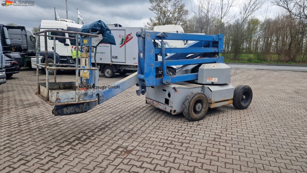 Genie 45/22 Elektro 15,70 m Höhe, 7,70 m Reichweite dem Alter entspr. - Καλαθοφόρο ανυψωτικό: φωτογραφία 3 Genie 45/22 Elektro 15,70 m Höhe, 7,70 m Reichweite dem Alter entspr. - Καλαθοφόρο ανυψωτικό: φωτογραφία 3