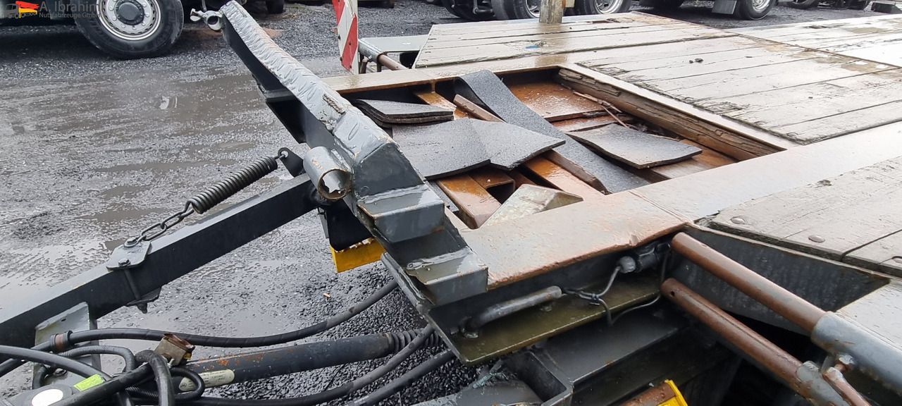 Goldhofer TU-L 3-24/80 Tieflader 10.00 m Ladefläche - Ρυμούλκα με χαμηλό δάπεδο: φωτογραφία 2 Goldhofer TU-L 3-24/80 Tieflader 10.00 m Ladefläche - Ρυμούλκα με χαμηλό δάπεδο: φωτογραφία 2