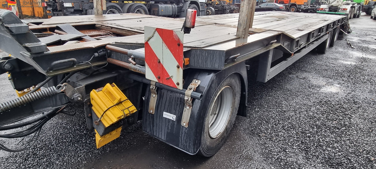 Goldhofer TU-L 3-24/80 Tieflader 10.00 m Ladefläche - Ρυμούλκα με χαμηλό δάπεδο: φωτογραφία 1 Goldhofer TU-L 3-24/80 Tieflader 10.00 m Ladefläche - Ρυμούλκα με χαμηλό δάπεδο: φωτογραφία 1