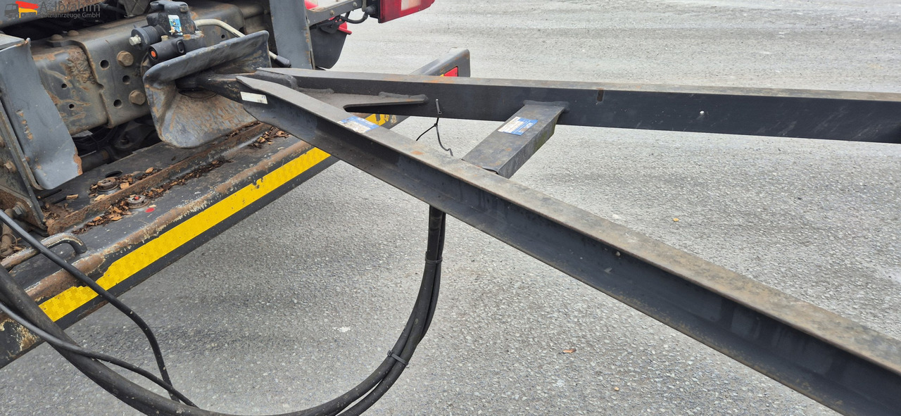 Hueffermann HSA 1870 mit Schlitten Zustand normal - Ρυμούλκα γάντζος/ Αλυσιδάκι: φωτογραφία 2 Hueffermann HSA 1870 mit Schlitten Zustand normal - Ρυμούλκα γάντζος/ Αλυσιδάκι: φωτογραφία 2