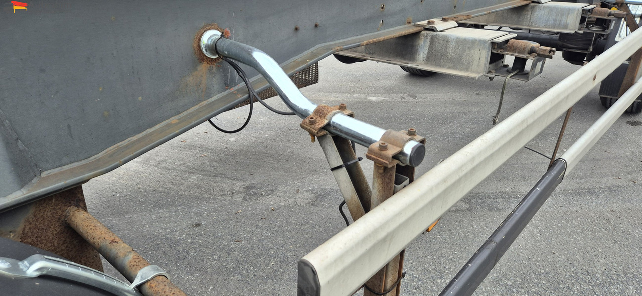 Hueffermann HSA 1870 mit Schlitten Zustand normal - Ρυμούλκα γάντζος/ Αλυσιδάκι: φωτογραφία 4 Hueffermann HSA 1870 mit Schlitten Zustand normal - Ρυμούλκα γάντζος/ Αλυσιδάκι: φωτογραφία 4