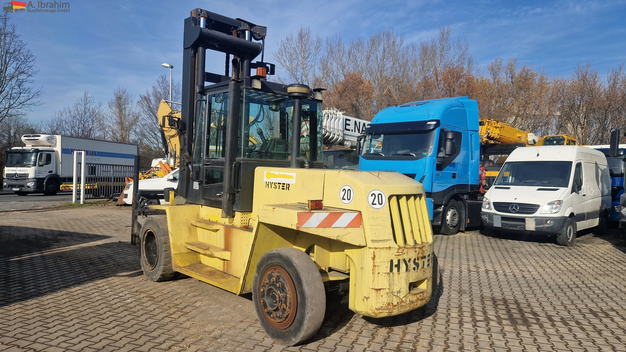 Πετρελαιοκίνητο περονοφόρο Hyster H 12.00 XL2 12t Stapler Hubkraft | Top Zustand: φωτογραφία 10