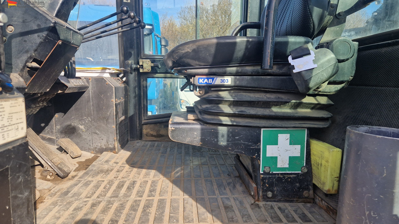 Πετρελαιοκίνητο περονοφόρο Hyster H 12.00 XL2 12t Stapler Hubkraft | Top Zustand: φωτογραφία 6