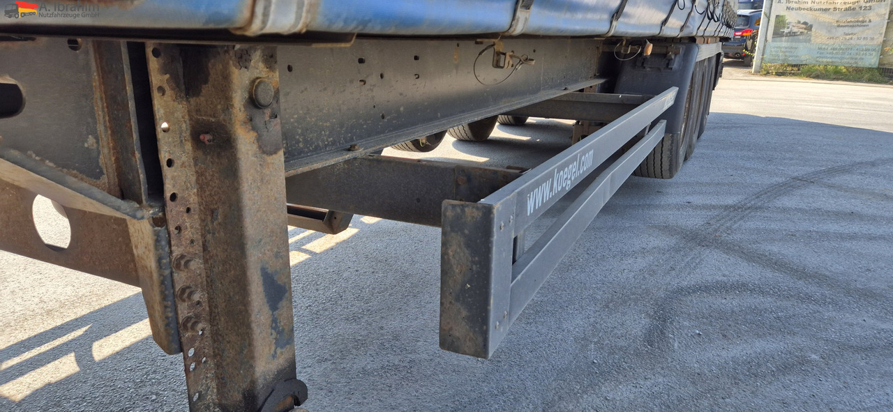 Kögel SN24 Standard, Edscha, Trommelbremse - Επικαθήμενο κουρτίνα: φωτογραφία 4 Kögel SN24 Standard, Edscha, Trommelbremse - Επικαθήμενο κουρτίνα: φωτογραφία 4