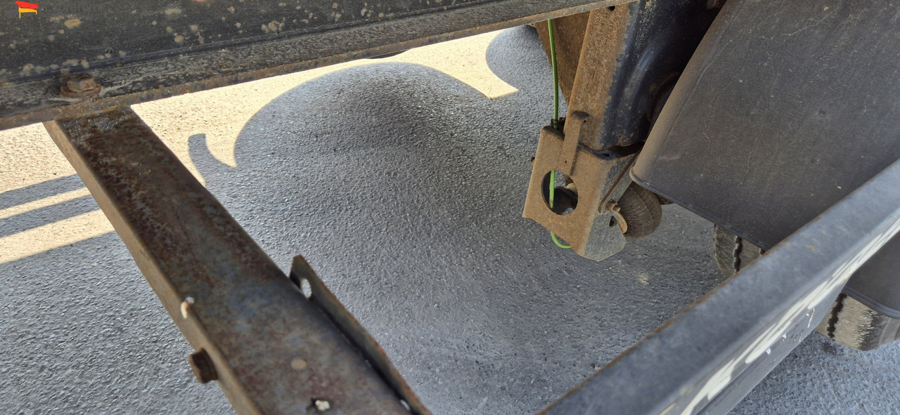 Kögel SN24 Standard, Edscha, Trommelbremse - Επικαθήμενο κουρτίνα: φωτογραφία 5 Kögel SN24 Standard, Edscha, Trommelbremse - Επικαθήμενο κουρτίνα: φωτογραφία 5