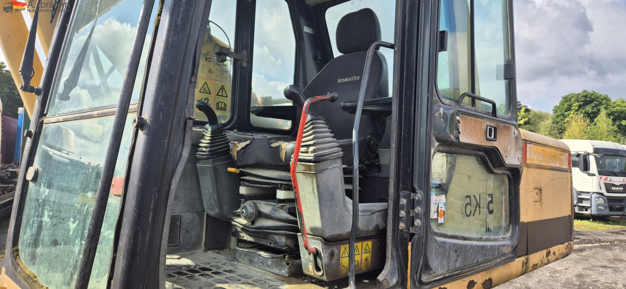 Komatsu PC 210-6K Hammerhydraulik | Klima | UVV 12 25 - Ερπυστριοφόρος εκσκαφέας: φωτογραφία 4 Komatsu PC 210-6K Hammerhydraulik | Klima | UVV 12 25 - Ερπυστριοφόρος εκσκαφέας: φωτογραφία 4