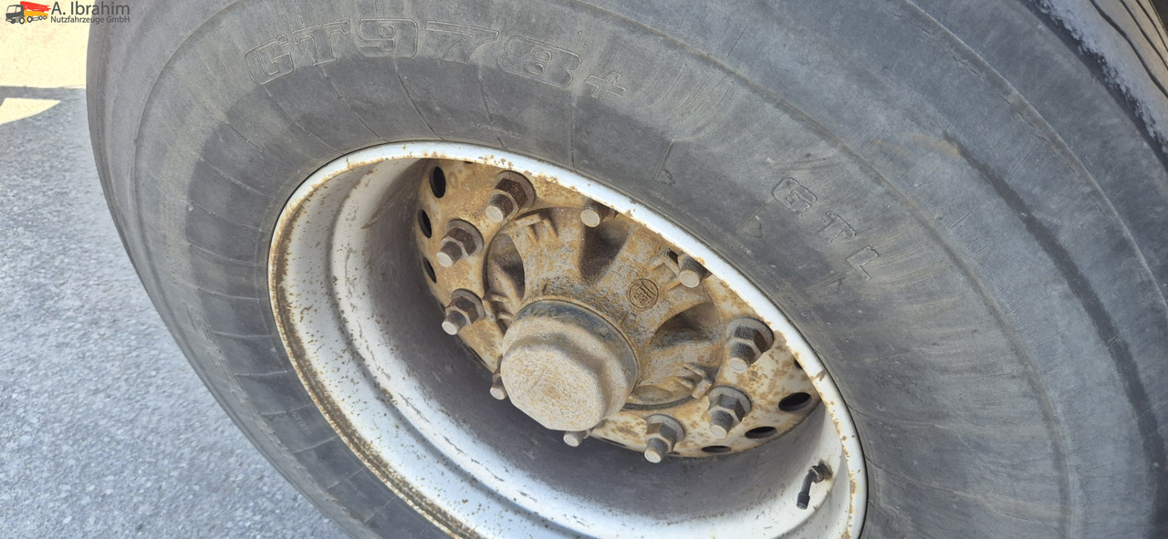 Krone AZP Schiebeplane, Edscha - Τρέιλερ κουρτίνα: φωτογραφία 2 Krone AZP Schiebeplane, Edscha - Τρέιλερ κουρτίνα: φωτογραφία 2